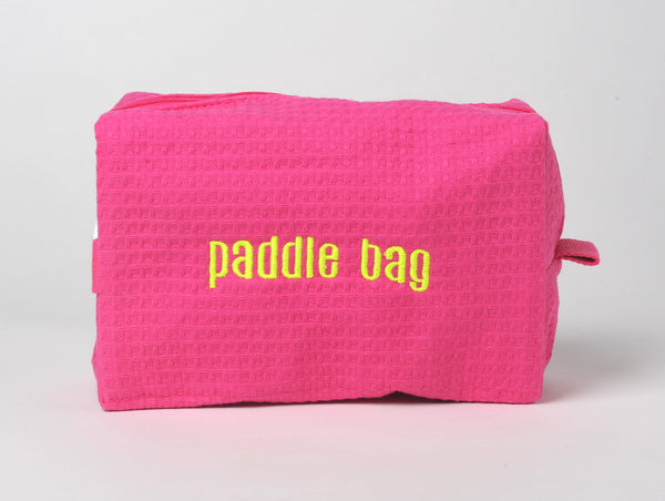 $10 Cosmetic Bag "paddle bag"