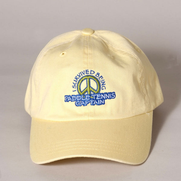 $10 SALE I Survived Being Paddle Captain Hat